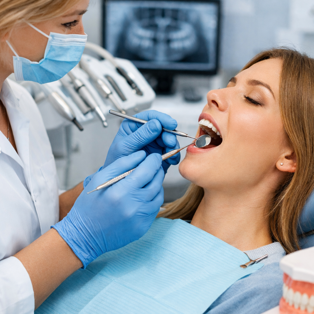 Stomatologia Warszewo – gabinet